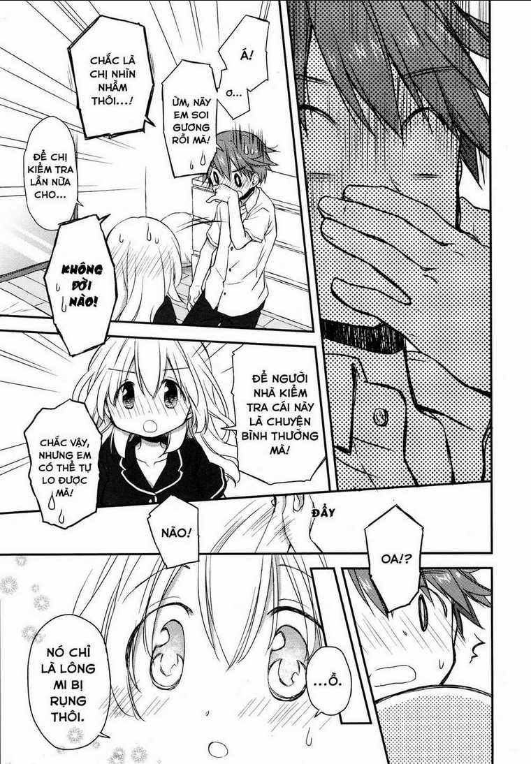 Binetsu Kuukan Chapter 17 trang 9