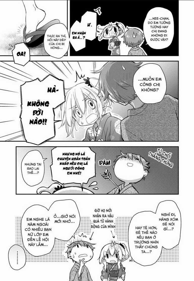 Binetsu Kuukan Chapter 18.5 trang 2