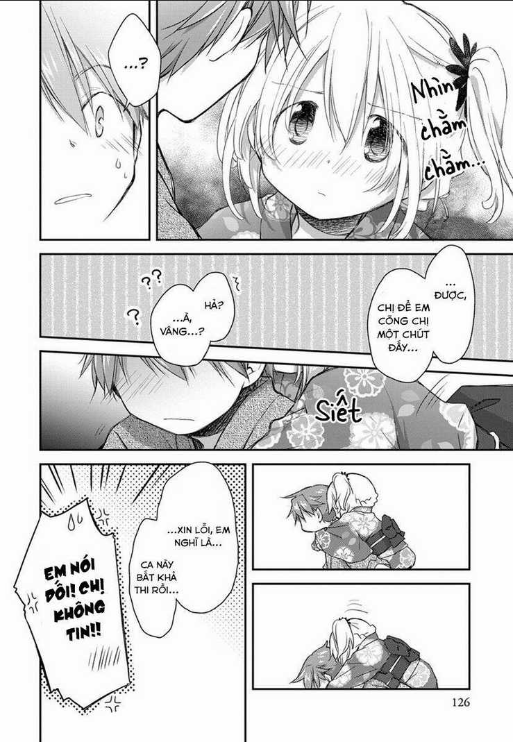 Binetsu Kuukan Chapter 18.5 trang 3