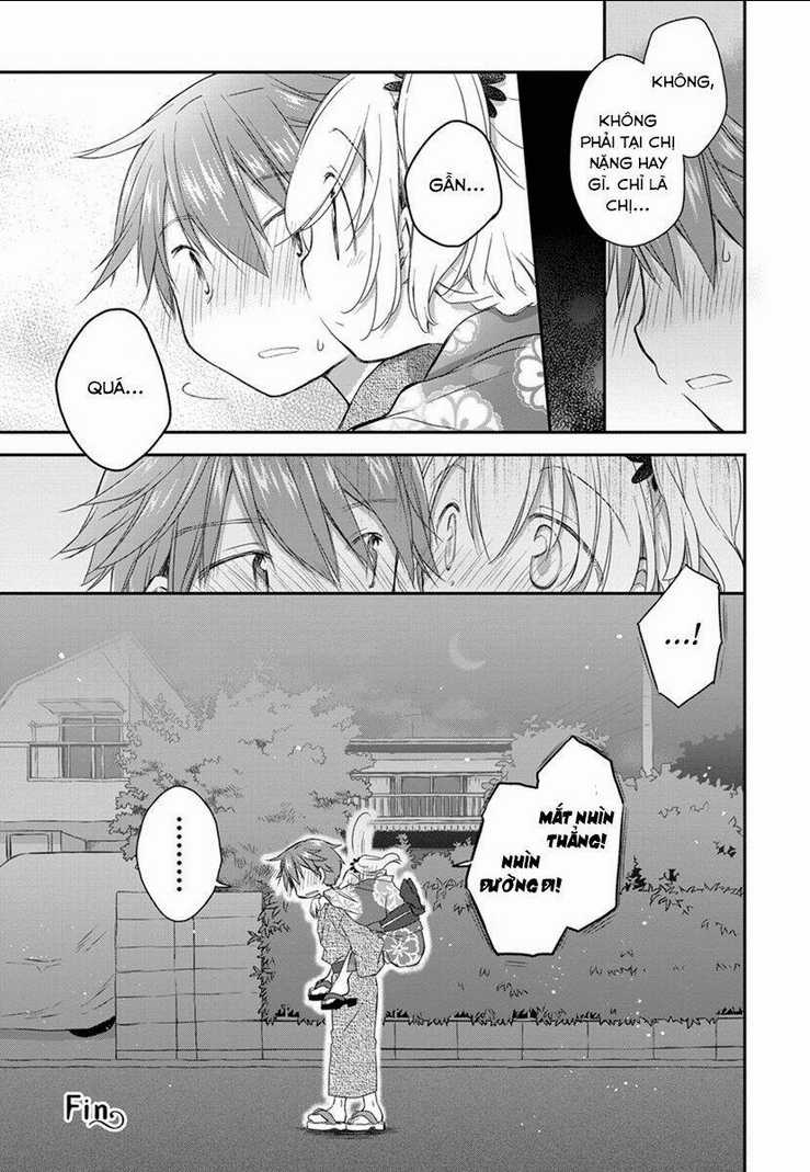 Binetsu Kuukan Chapter 18.5 trang 4
