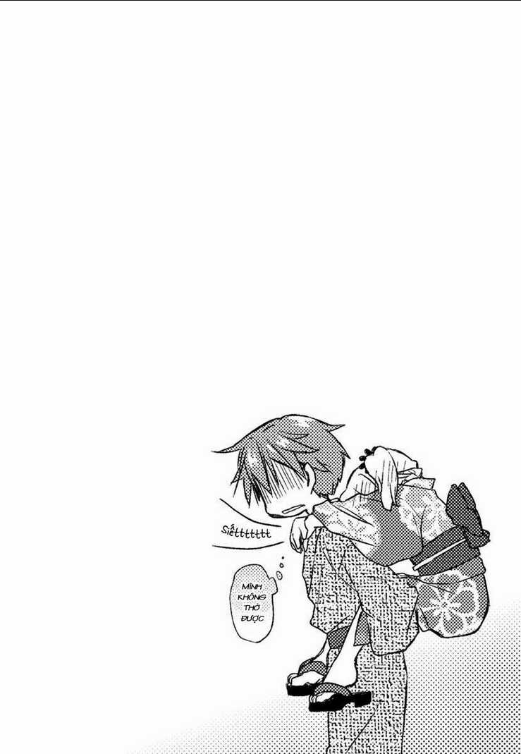 Binetsu Kuukan Chapter 18.5 trang 5