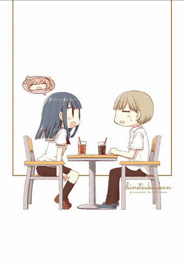 Binetsu Kuukan Chapter 18.5 trang 8