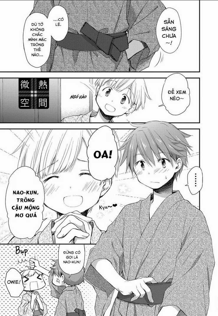 Binetsu Kuukan Chapter 18 trang 10