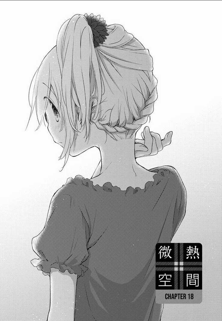 Binetsu Kuukan Chapter 18 trang 11