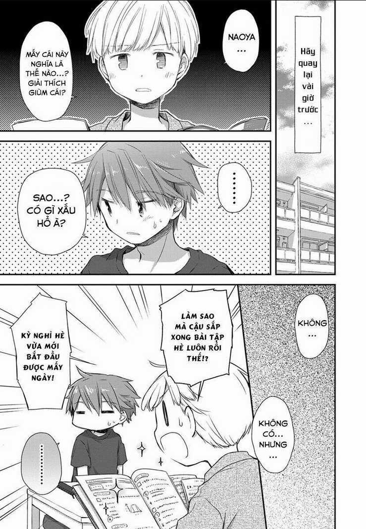 Binetsu Kuukan Chapter 18 trang 12