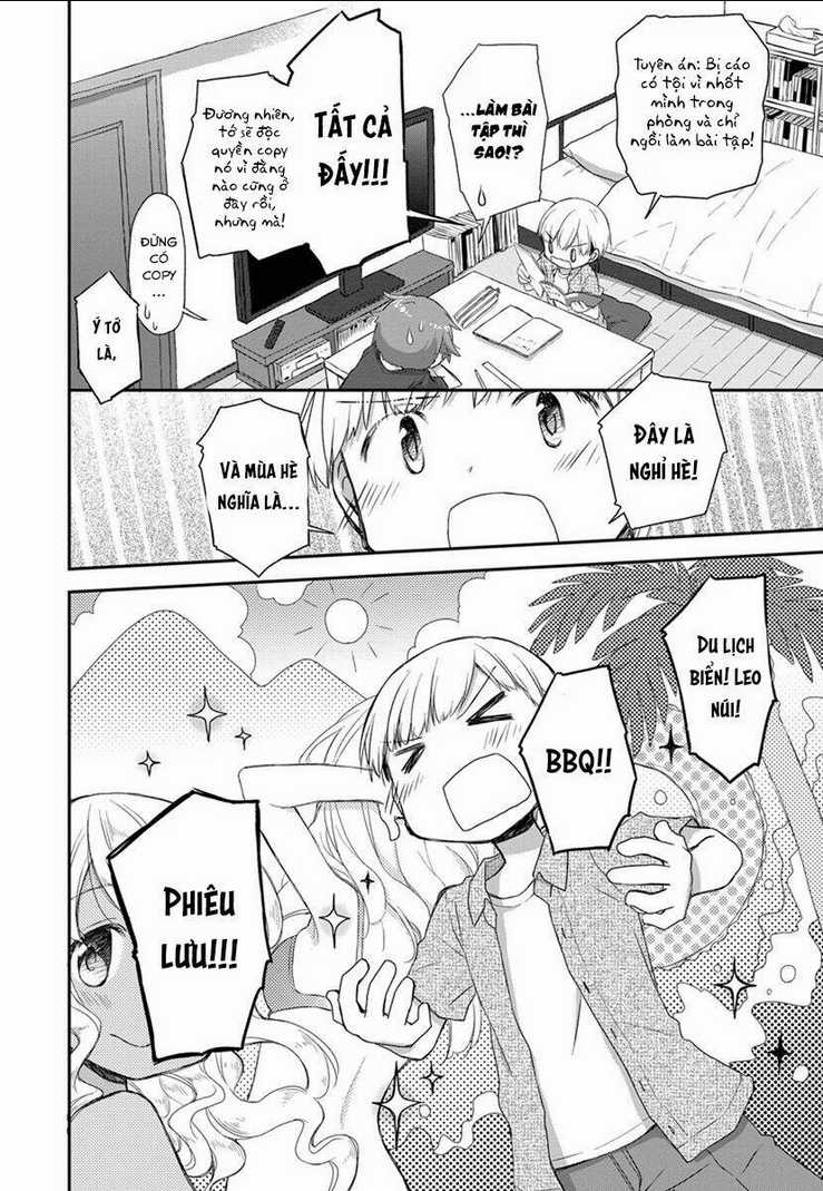 Binetsu Kuukan Chapter 18 trang 13