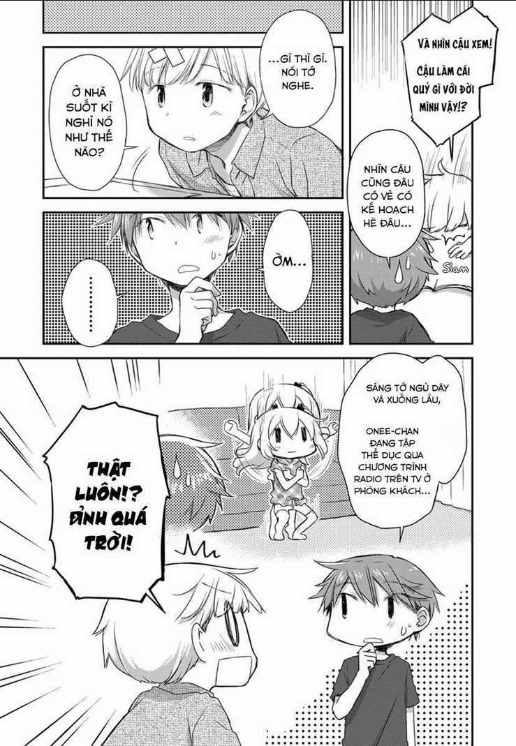 Binetsu Kuukan Chapter 18 trang 14