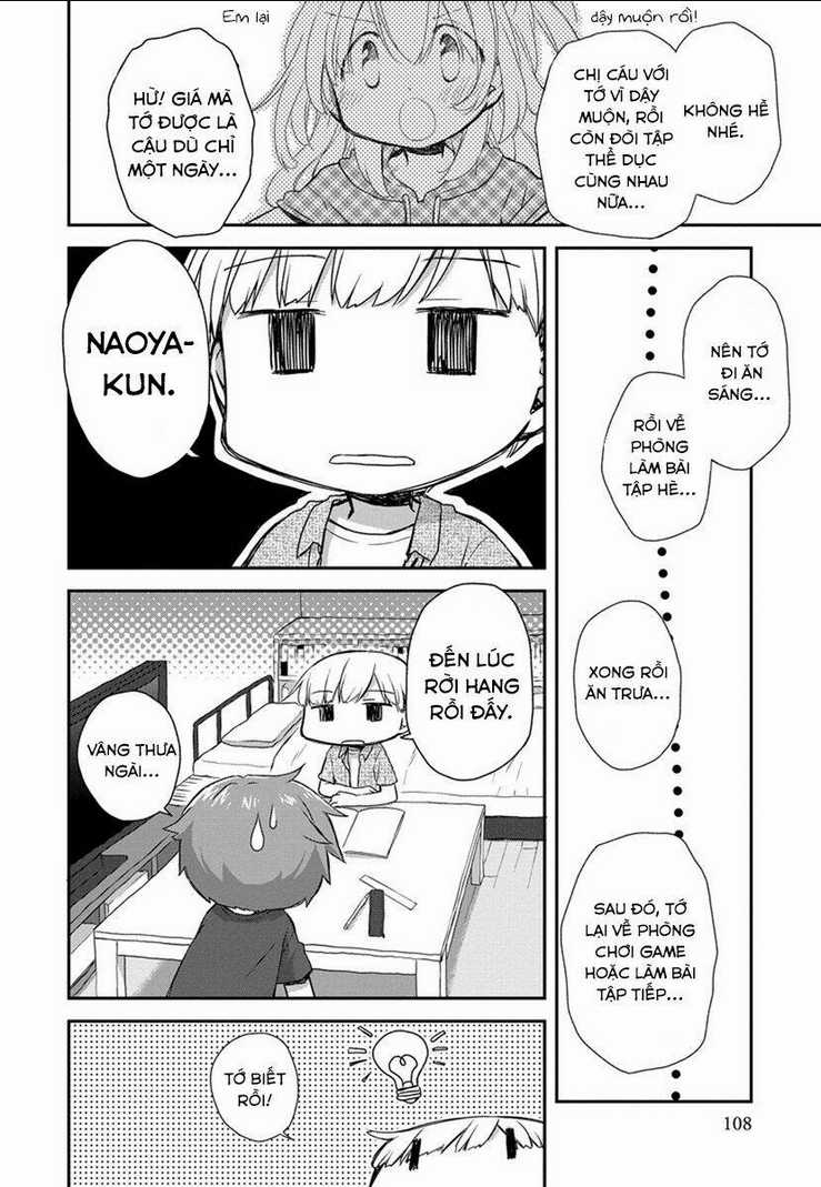 Binetsu Kuukan Chapter 18 trang 15