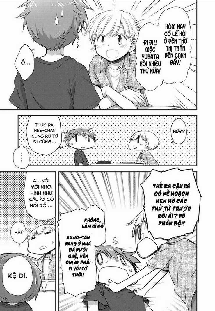 Binetsu Kuukan Chapter 18 trang 16