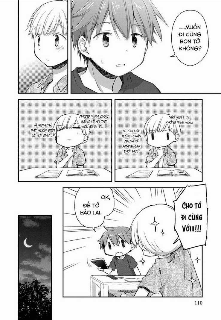 Binetsu Kuukan Chapter 18 trang 17