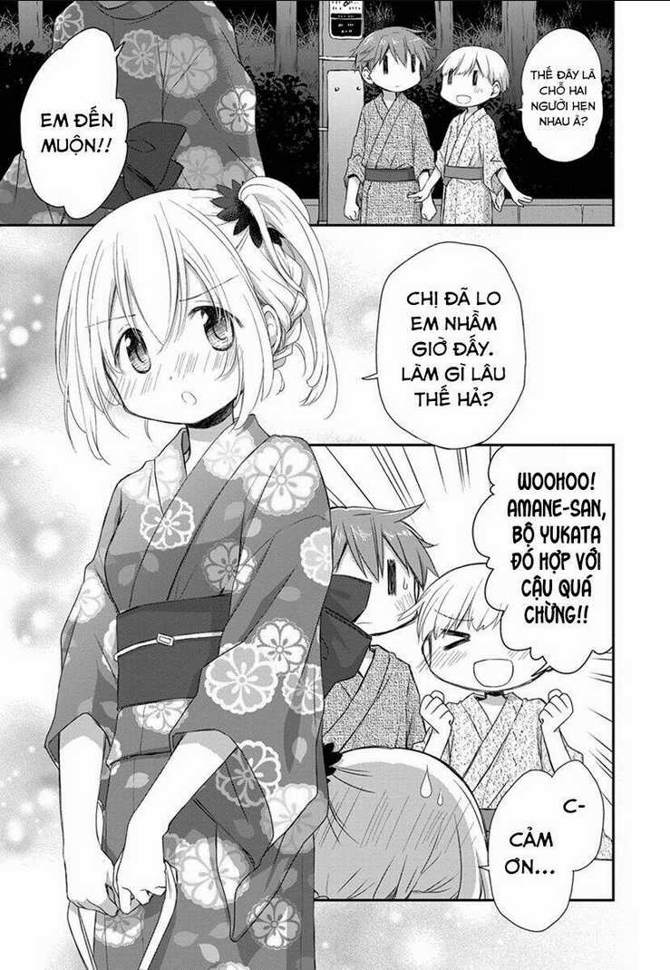 Binetsu Kuukan Chapter 18 trang 18