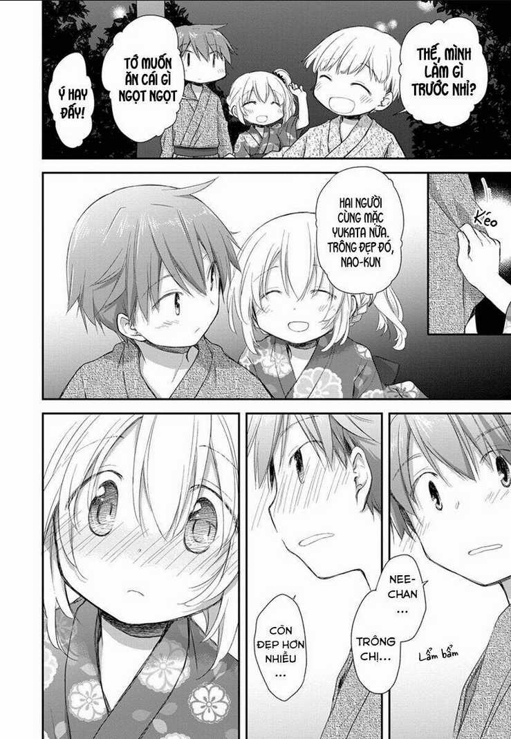 Binetsu Kuukan Chapter 18 trang 19