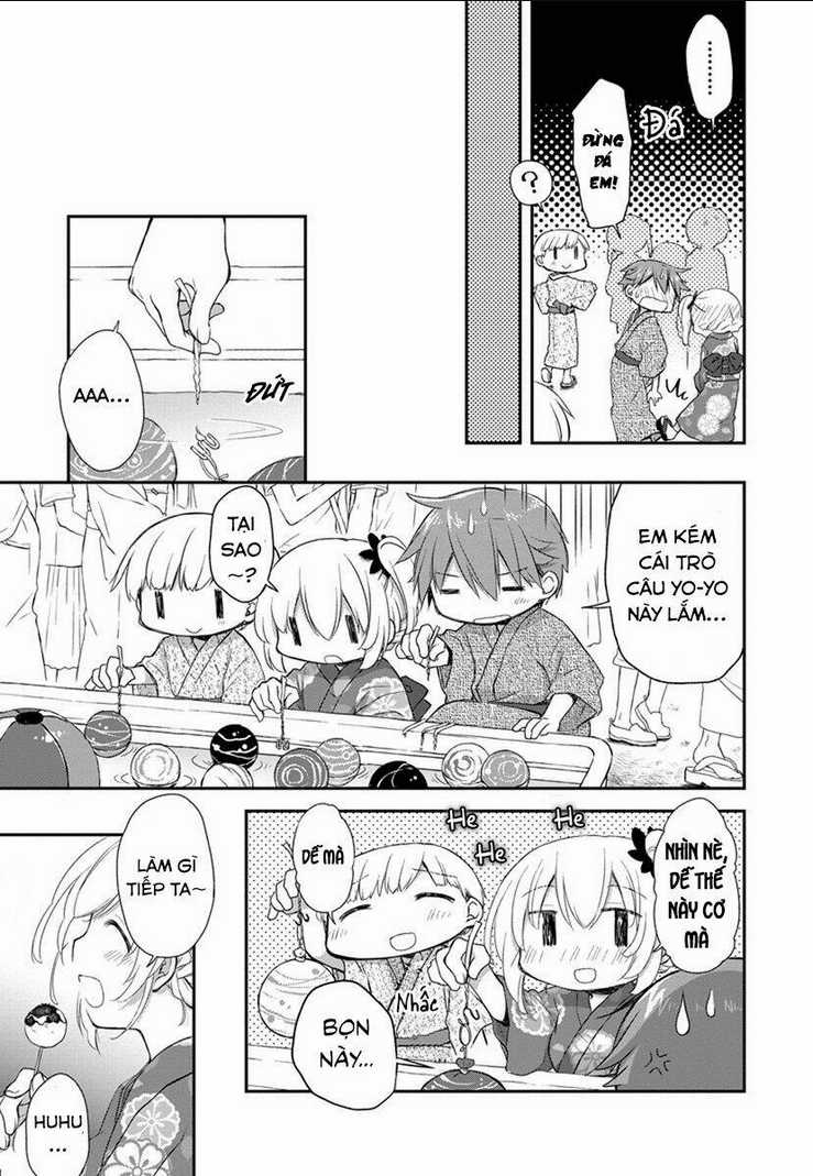 Binetsu Kuukan Chapter 18 trang 20