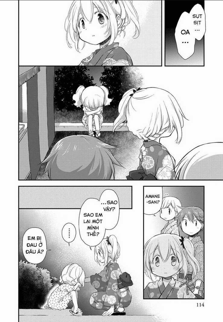 Binetsu Kuukan Chapter 18 trang 21