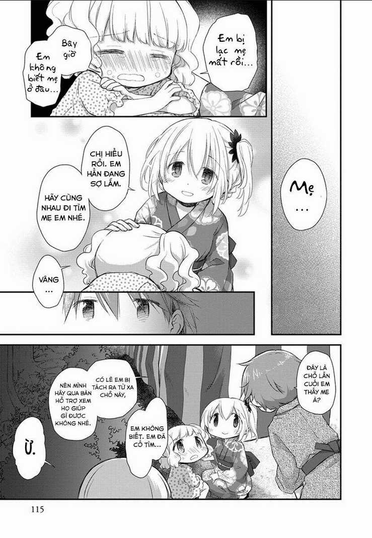 Binetsu Kuukan Chapter 18 trang 22