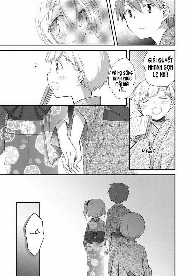 Binetsu Kuukan Chapter 18 trang 24