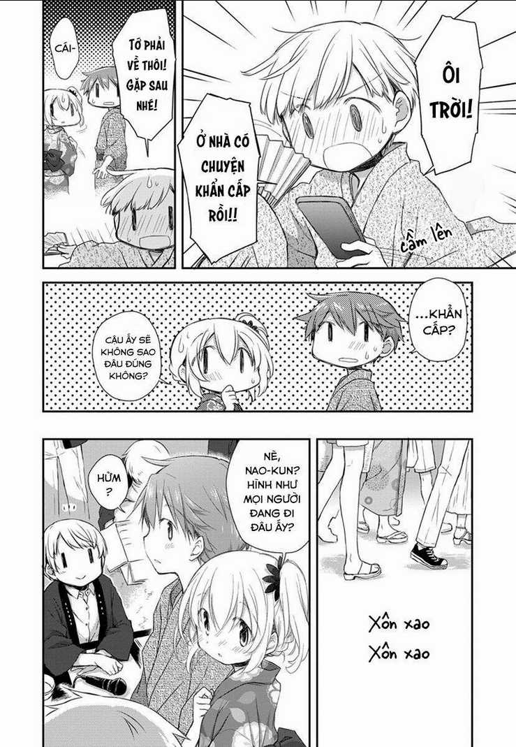 Binetsu Kuukan Chapter 18 trang 25