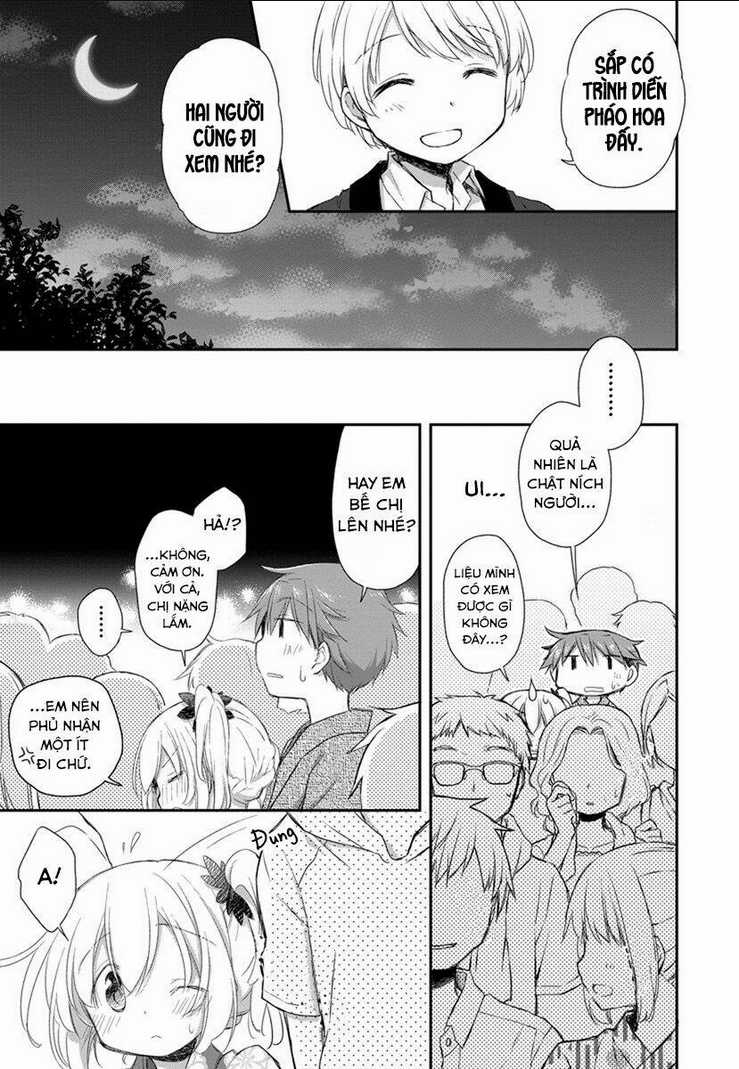 Binetsu Kuukan Chapter 18 trang 26