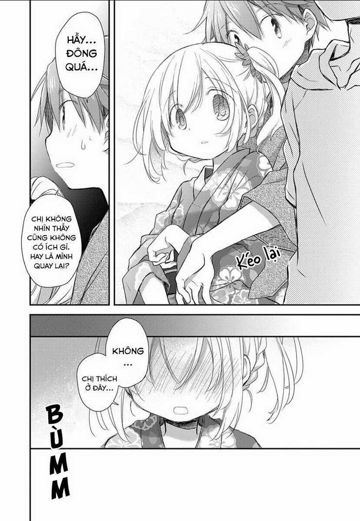 Binetsu Kuukan Chapter 18 trang 27