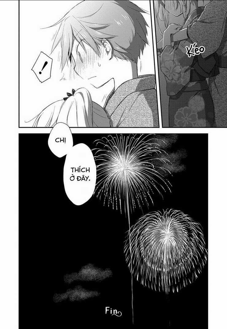 Binetsu Kuukan Chapter 18 trang 29