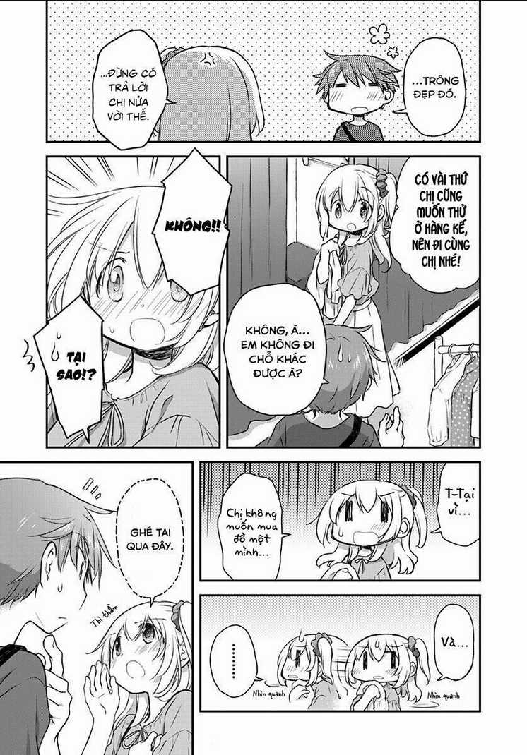 Binetsu Kuukan Chapter 19 trang 10