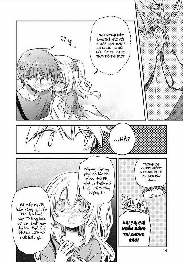 Binetsu Kuukan Chapter 19 trang 11