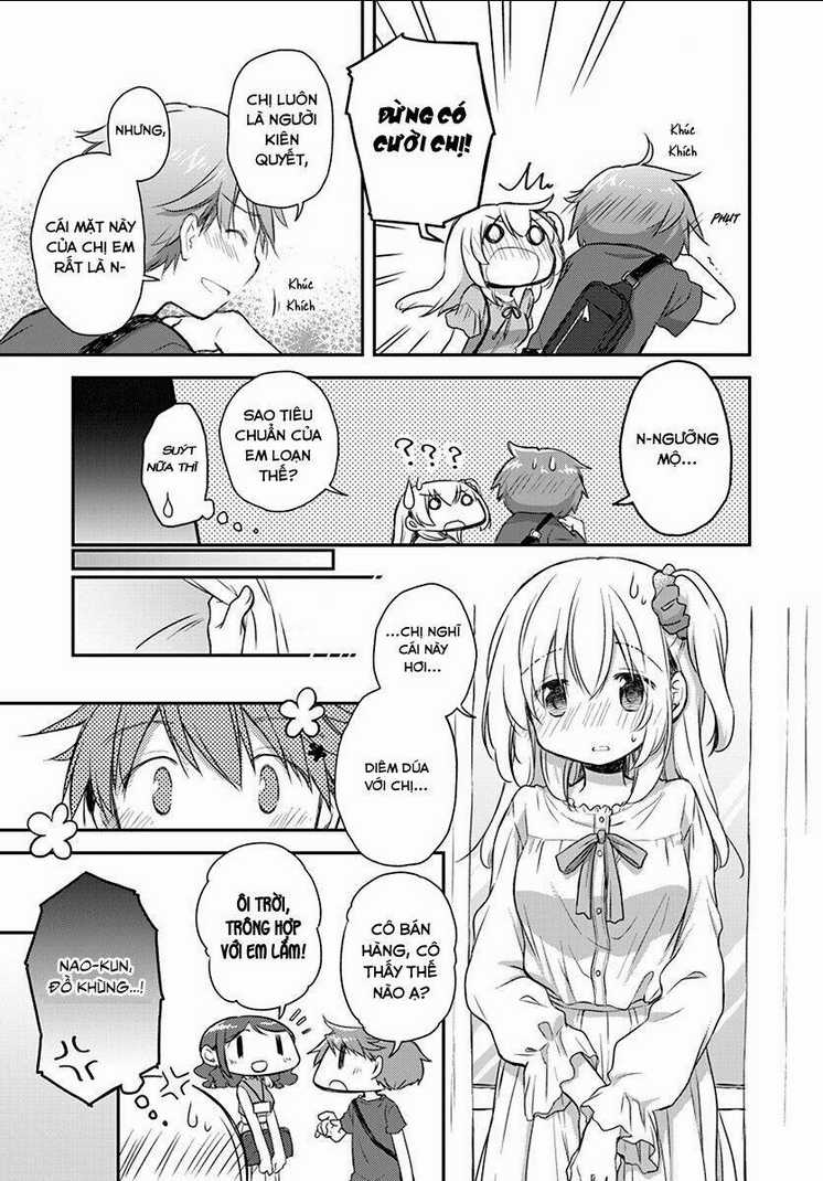 Binetsu Kuukan Chapter 19 trang 12