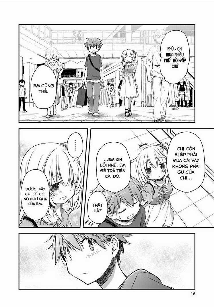 Binetsu Kuukan Chapter 19 trang 13