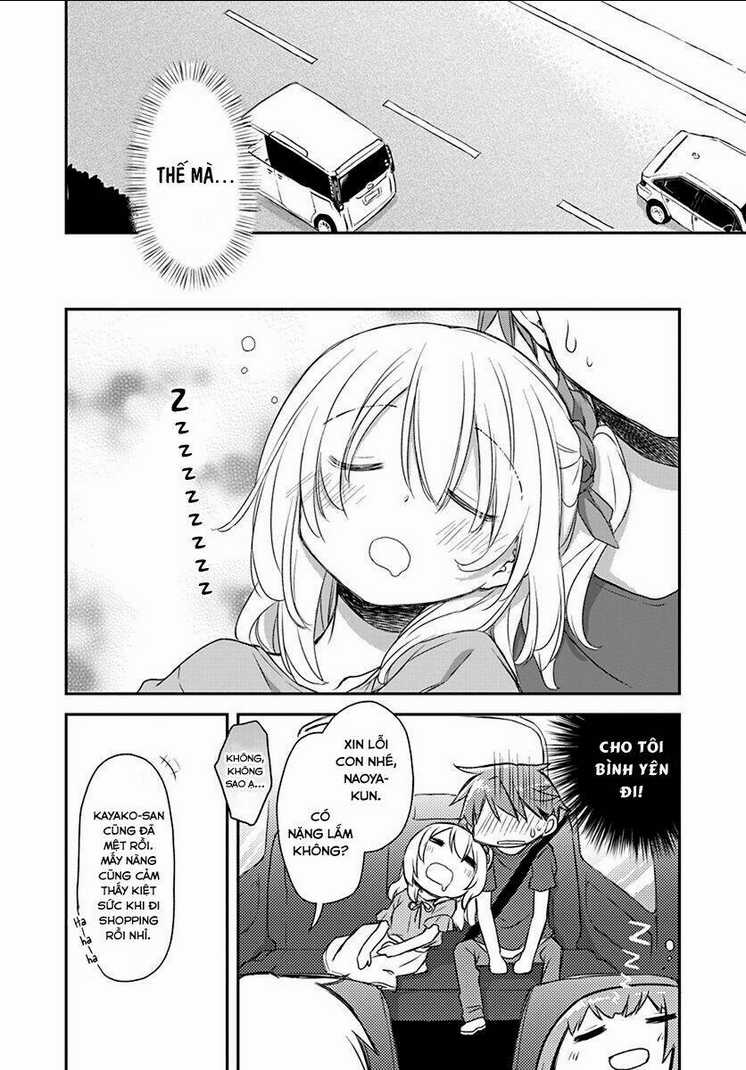 Binetsu Kuukan Chapter 19 trang 15