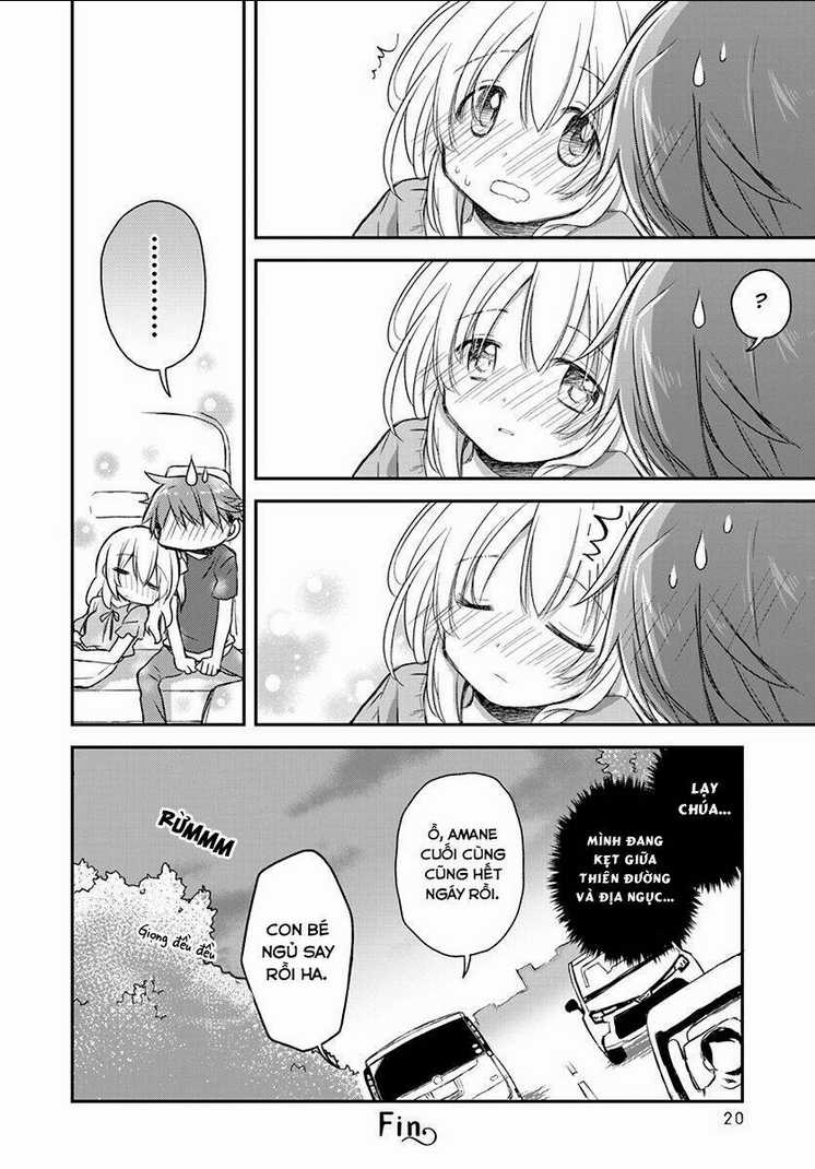 Binetsu Kuukan Chapter 19 trang 17