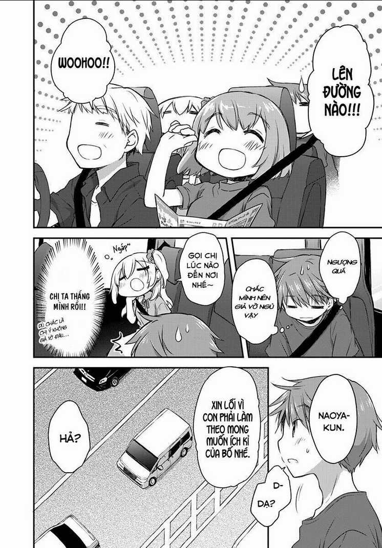 Binetsu Kuukan Chapter 19 trang 5