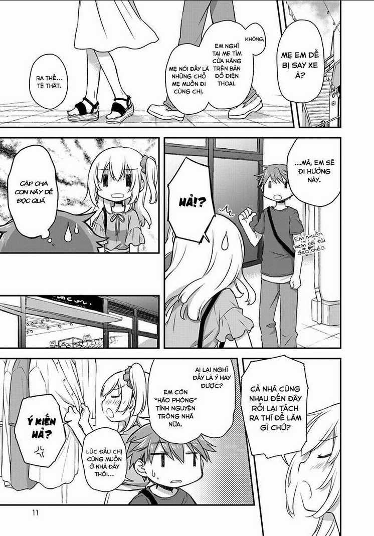 Binetsu Kuukan Chapter 19 trang 8