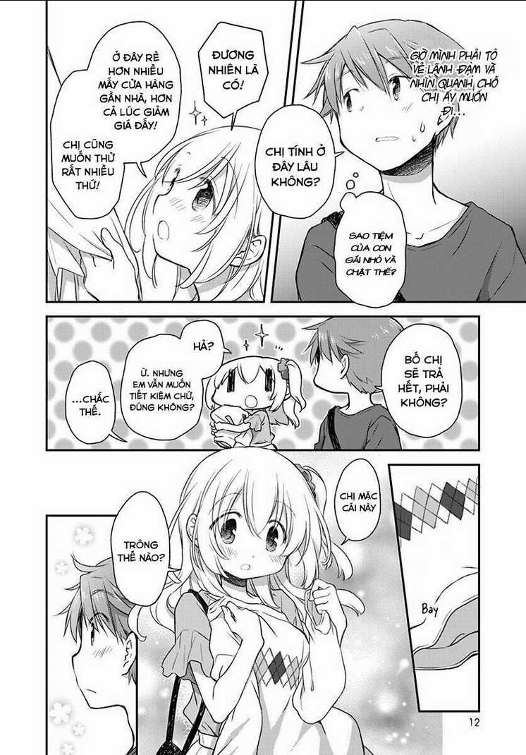 Binetsu Kuukan Chapter 19 trang 9