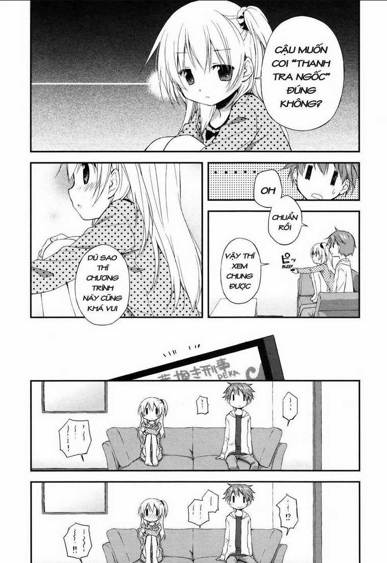 Binetsu Kuukan Chapter 2 trang 11