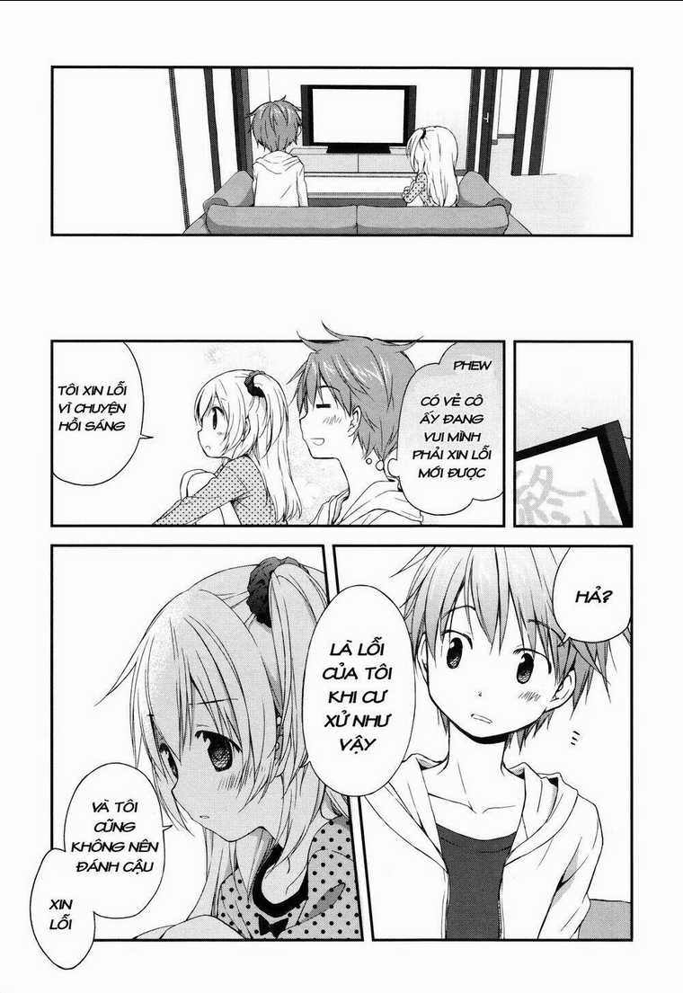 Binetsu Kuukan Chapter 2 trang 13