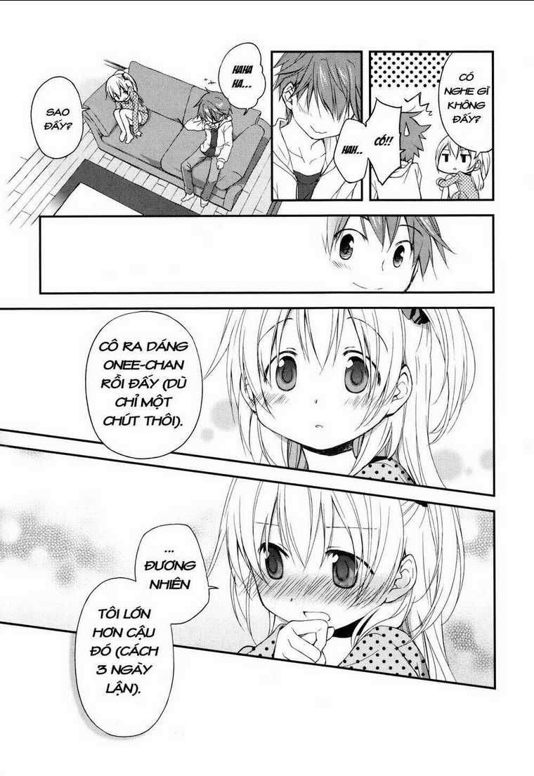 Binetsu Kuukan Chapter 2 trang 15