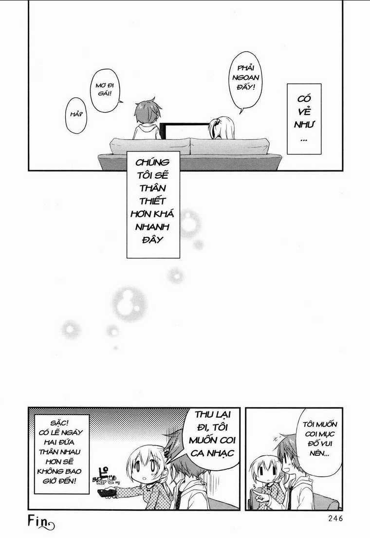 Binetsu Kuukan Chapter 2 trang 16