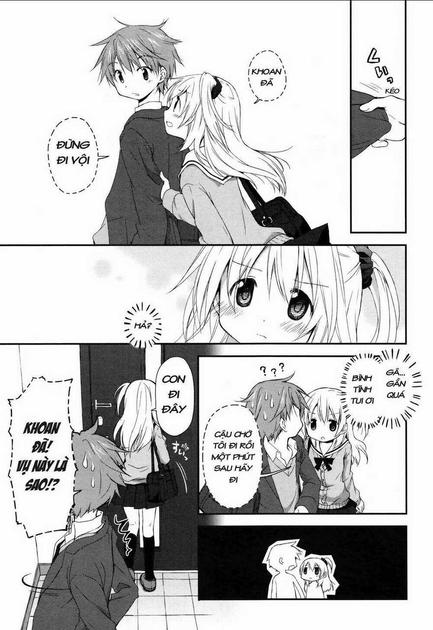 Binetsu Kuukan Chapter 2 trang 3