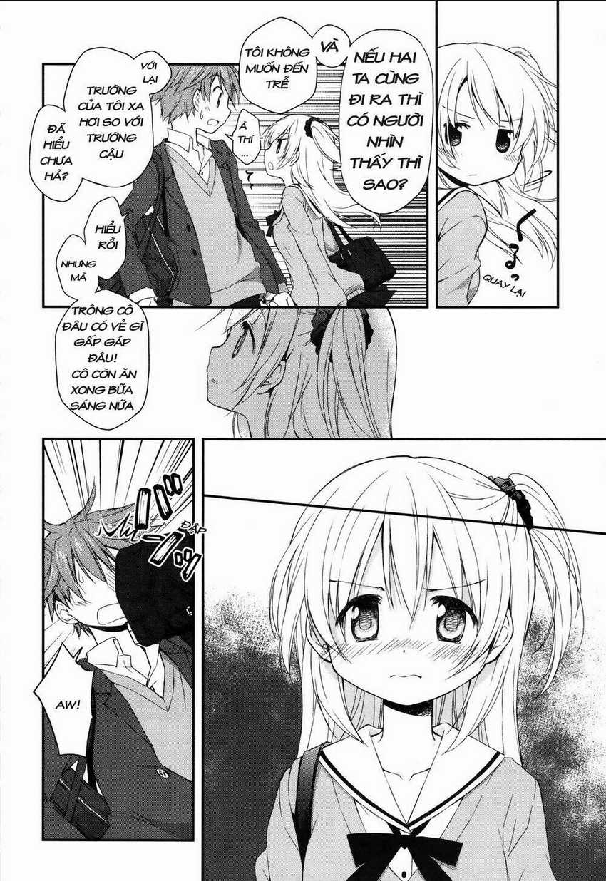 Binetsu Kuukan Chapter 2 trang 4