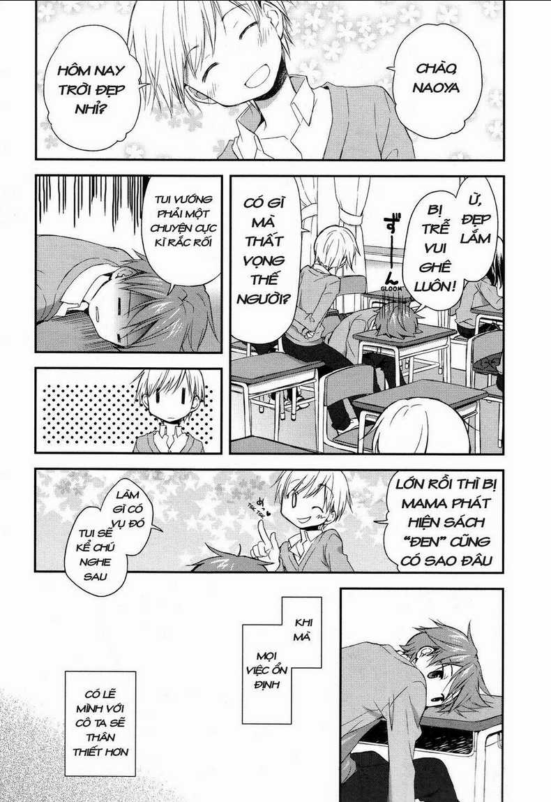 Binetsu Kuukan Chapter 2 trang 6