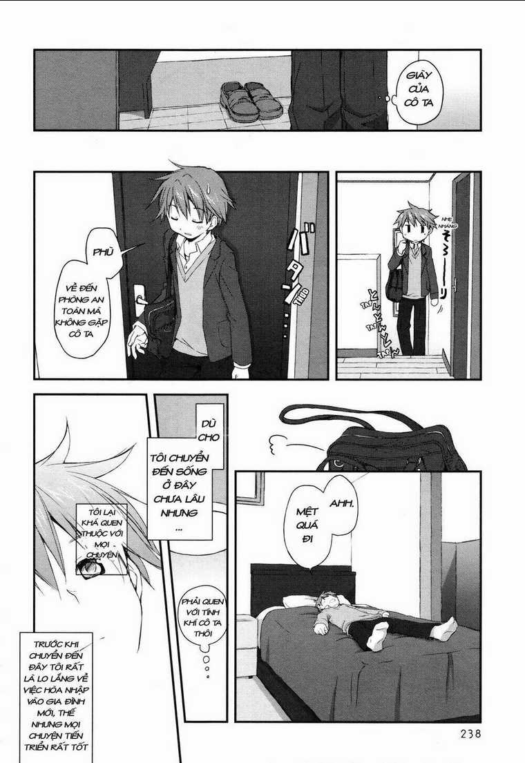 Binetsu Kuukan Chapter 2 trang 8