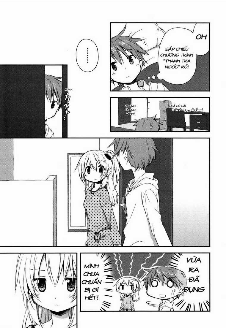 Binetsu Kuukan Chapter 2 trang 9