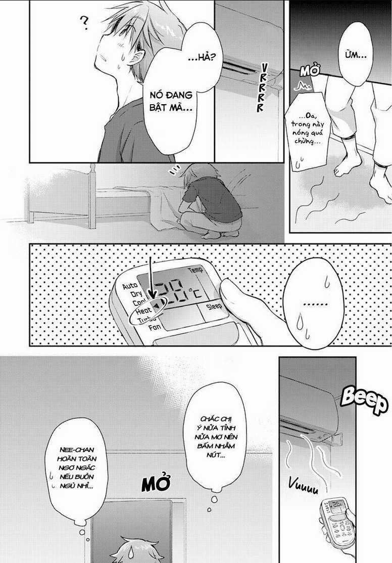 Binetsu Kuukan Chapter 20.5 trang 2