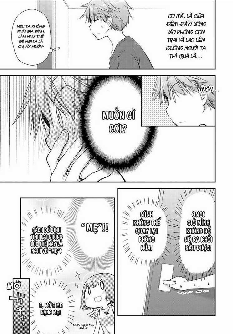 Binetsu Kuukan Chapter 20.5 trang 3