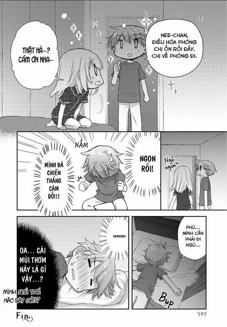 Binetsu Kuukan Chapter 20.5 trang 4