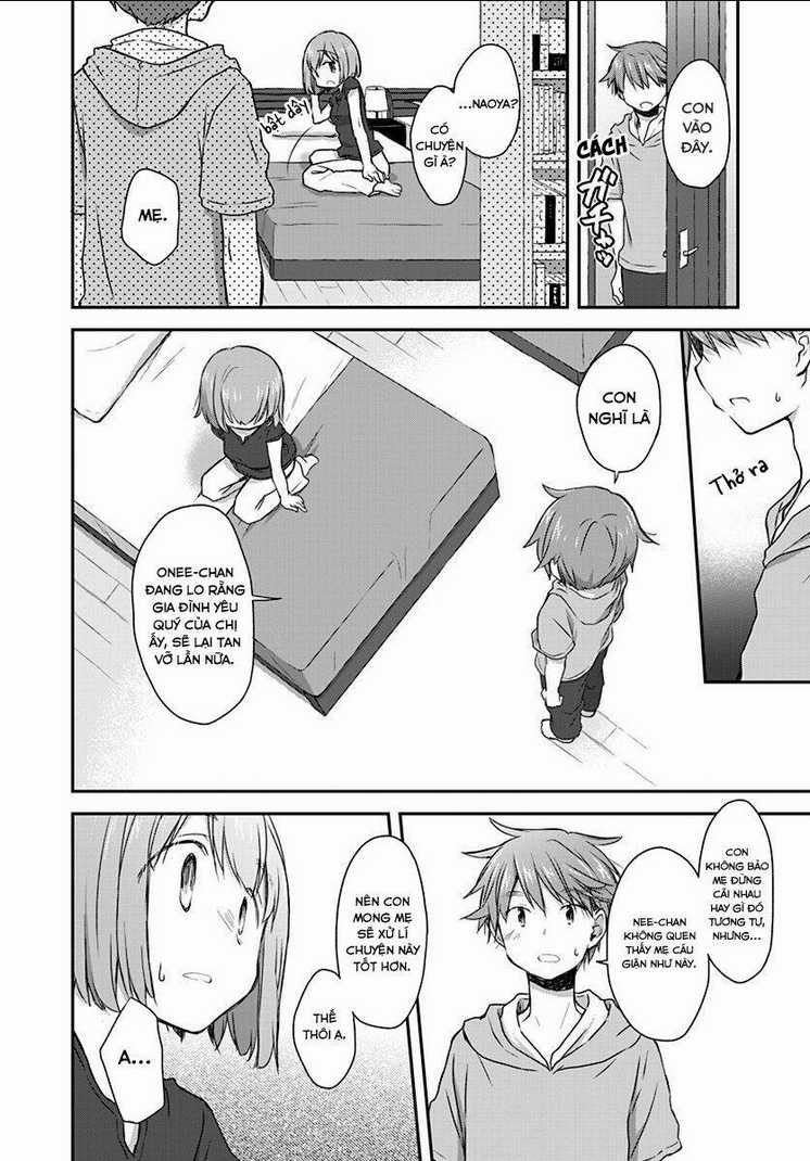 Binetsu Kuukan Chapter 20 trang 10