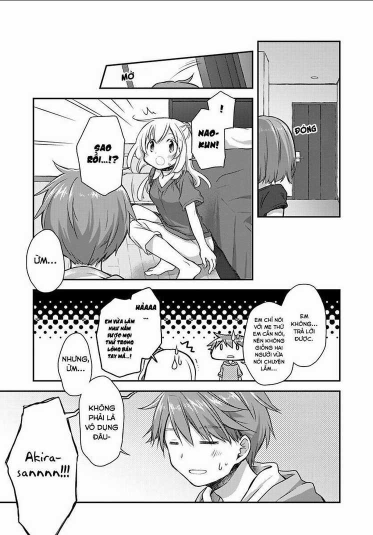 Binetsu Kuukan Chapter 20 trang 11