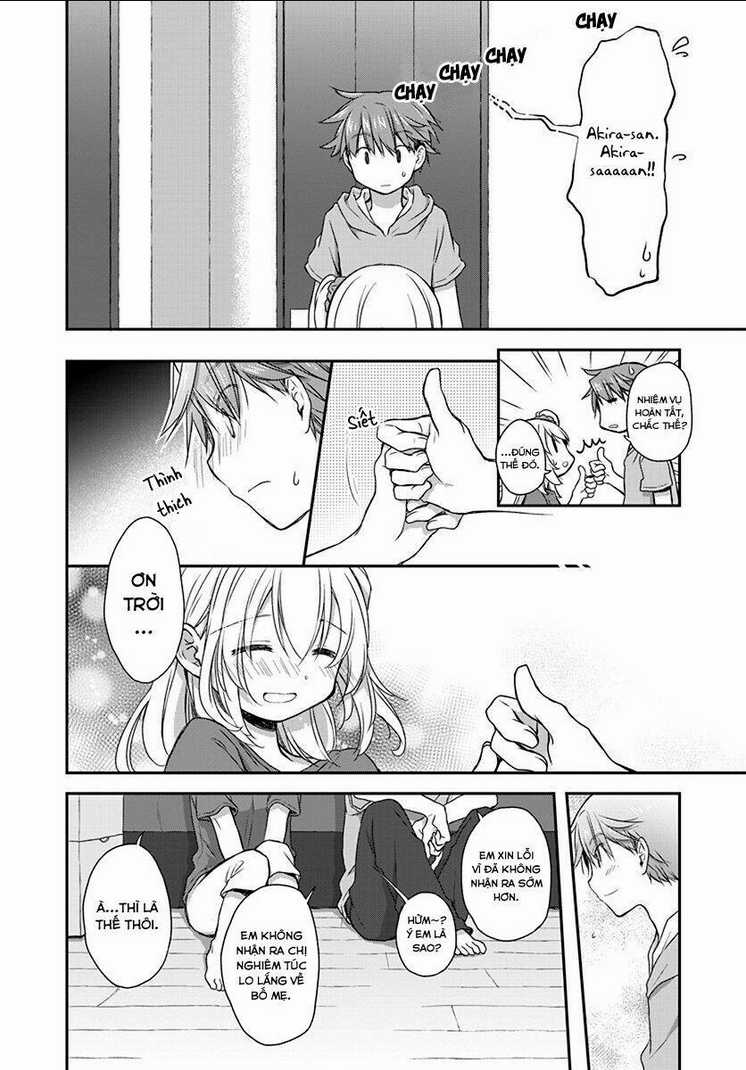 Binetsu Kuukan Chapter 20 trang 12