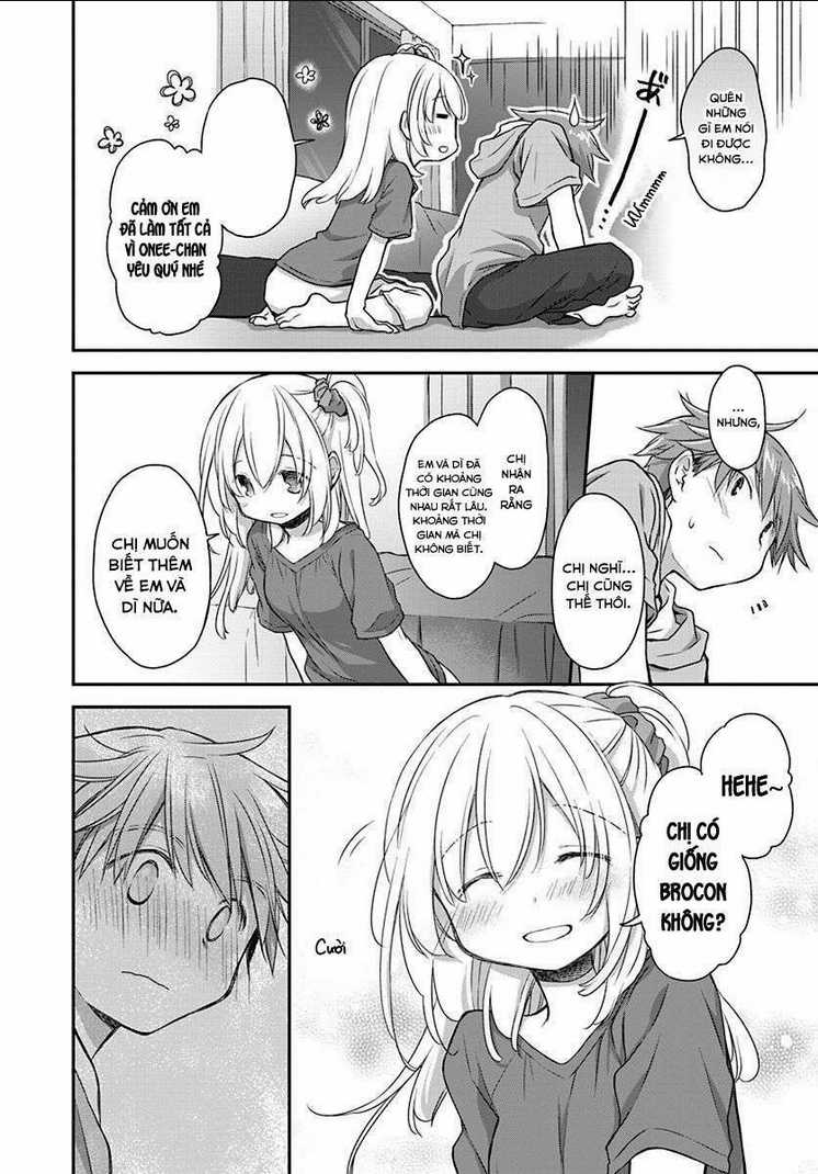 Binetsu Kuukan Chapter 20 trang 14