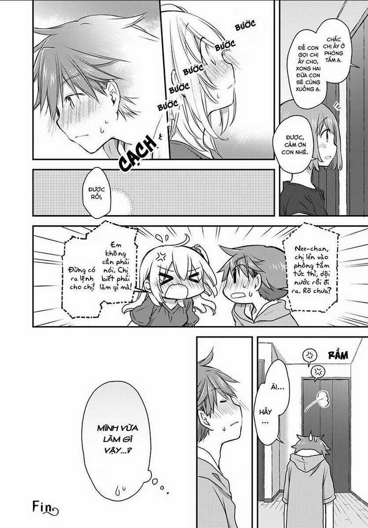 Binetsu Kuukan Chapter 20 trang 16